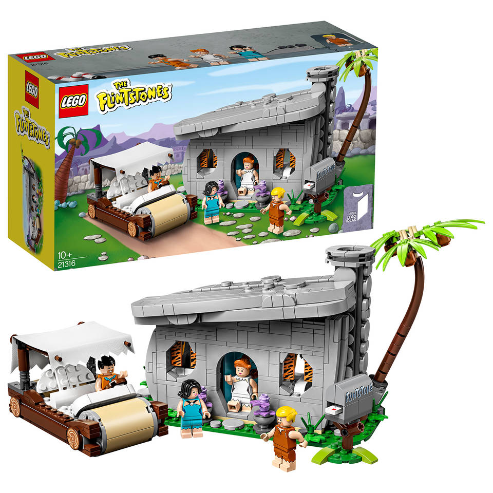 LEGO Ideas The Flintstones (uit productie) - Bricks4fun