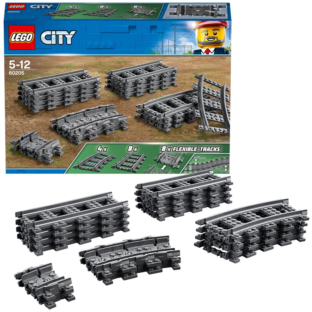 LEGO City Treinrails - Bricks4fun