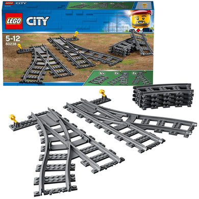 LEGO City Treinwissels - Bricks4fun