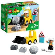 Bild in Galerieansicht laden, LEGO DUPLO Bulldozer - Bricks4fun
