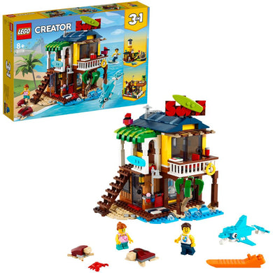 LEGO Creator Surfer Strandhuis - Bricks4fun