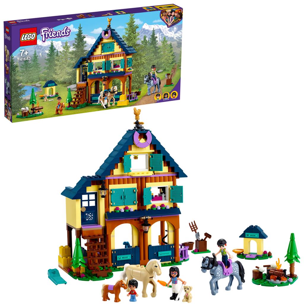 LEGO Friends Paardrijbasis in het bos - Bricks4fun