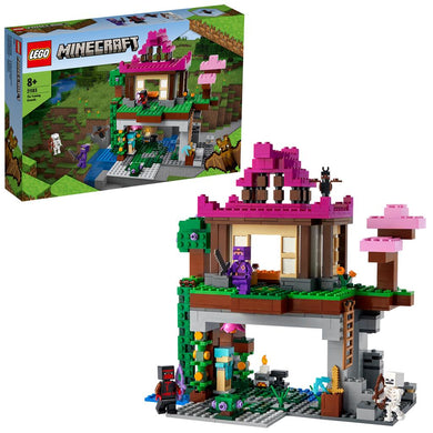 LEGO 21183 Minecraft De Trainingplaats - Bricks4fun