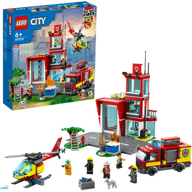 LEGO 60320 City Brandweerkazerne - Bricks4fun