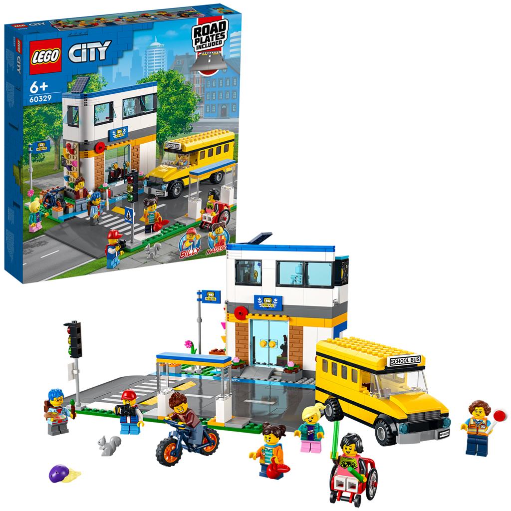 LEGO 60329 City Eerste Schooldag - Bricks4fun