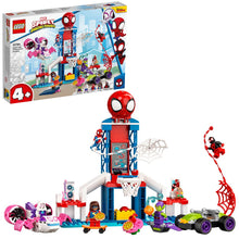 Bild in Galerieansicht laden, LEGO 10784 Super Heroes Spider-Man Webuitvalsbasis ontmoeting - Bricks4fun
