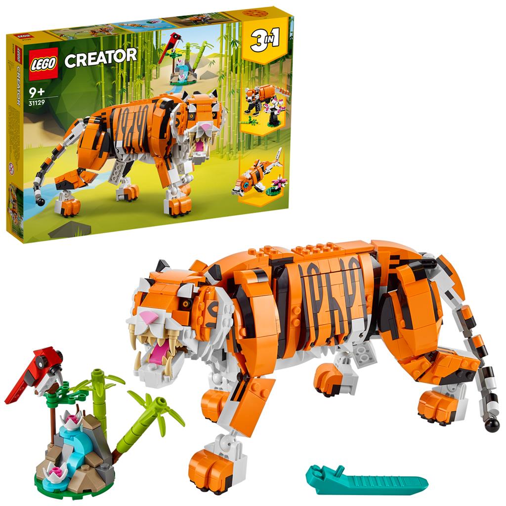 LEGO Creator Majestic tijger - Bricks4fun