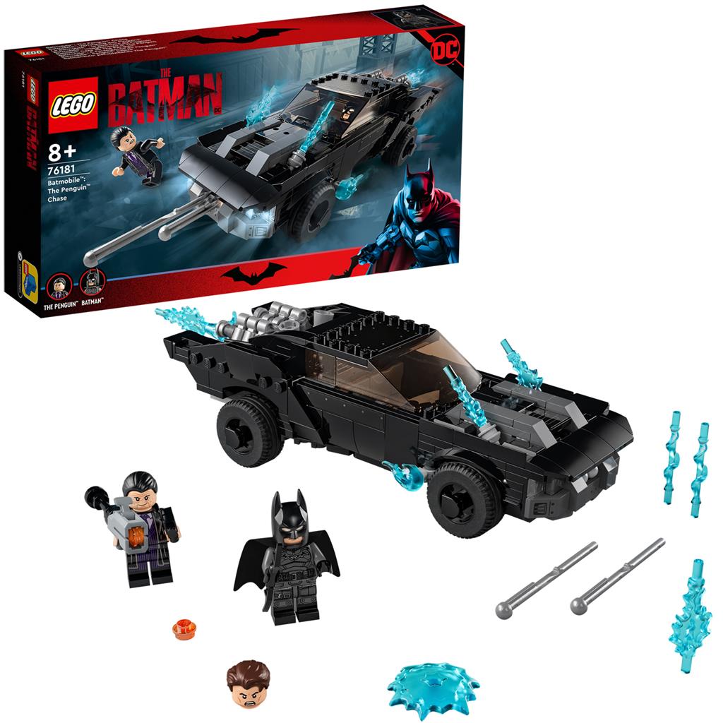 LEGO  76181 Super Heroes The Penguin achtervolging - Bricks4fun