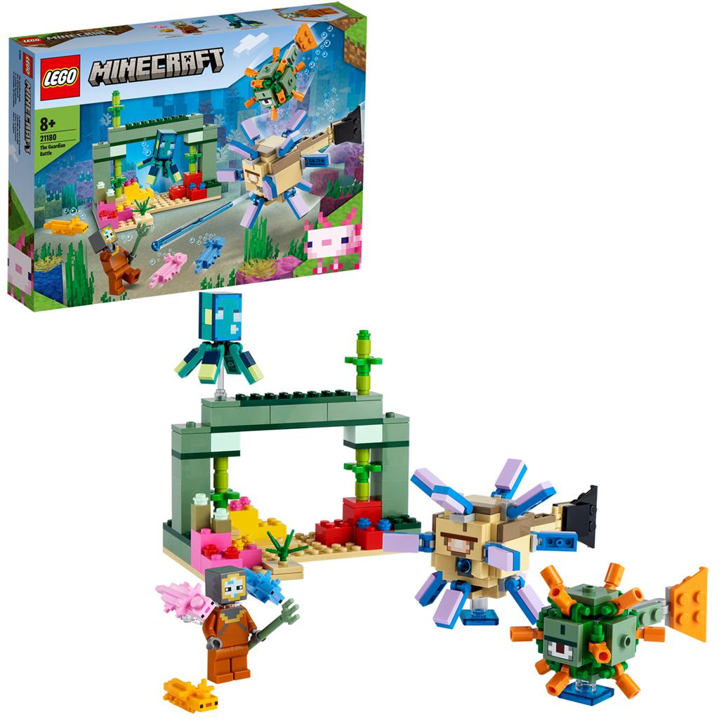 LEGO 21164  Het koraalrif - Bricks4fun