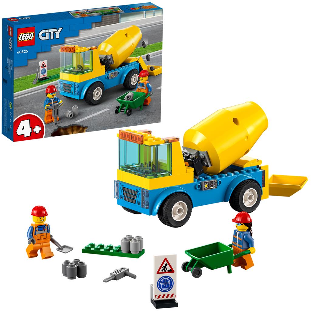 LEGO 60325 City Cementwagen - Bricks4fun