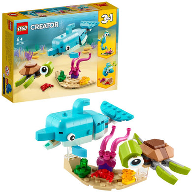 LEGO 31128 Creator Dolfijn en schildpad - Bricks4fun