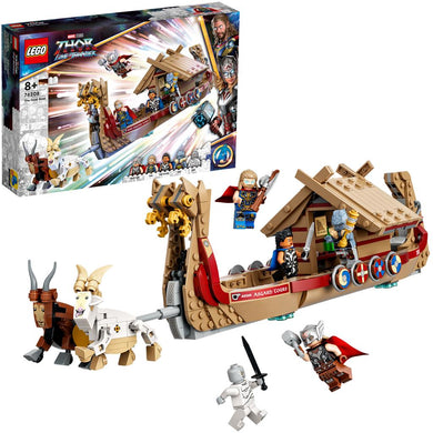 LEGO 76208 Super Heroes Het Geitenschip - Bricks4fun