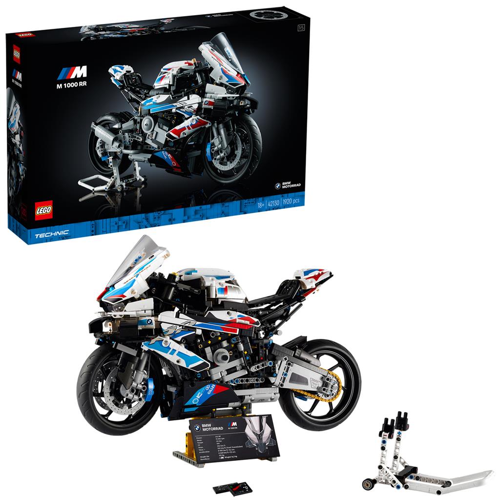 LEGO 42130 Technic BMW M 1000 RR - Bricks4fun