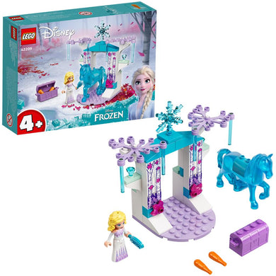 LEGO 43209 Disney Princess Elsa en de Nokk ijsstal - Bricks4fun