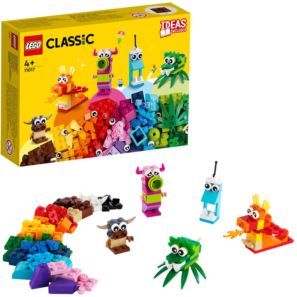 LEGO 11017 Classic Creatieve Monsters - Bricks4fun