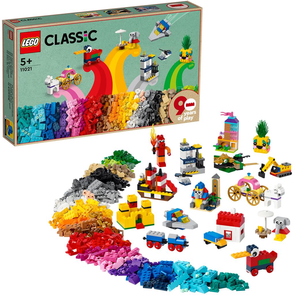 LEGO 11021 Classic 90 jaar spelen - Bricks4fun