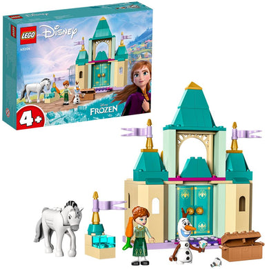 LEGO 43204 Disney Anna en Olaf Plezier in het kasteel - Bricks4fun