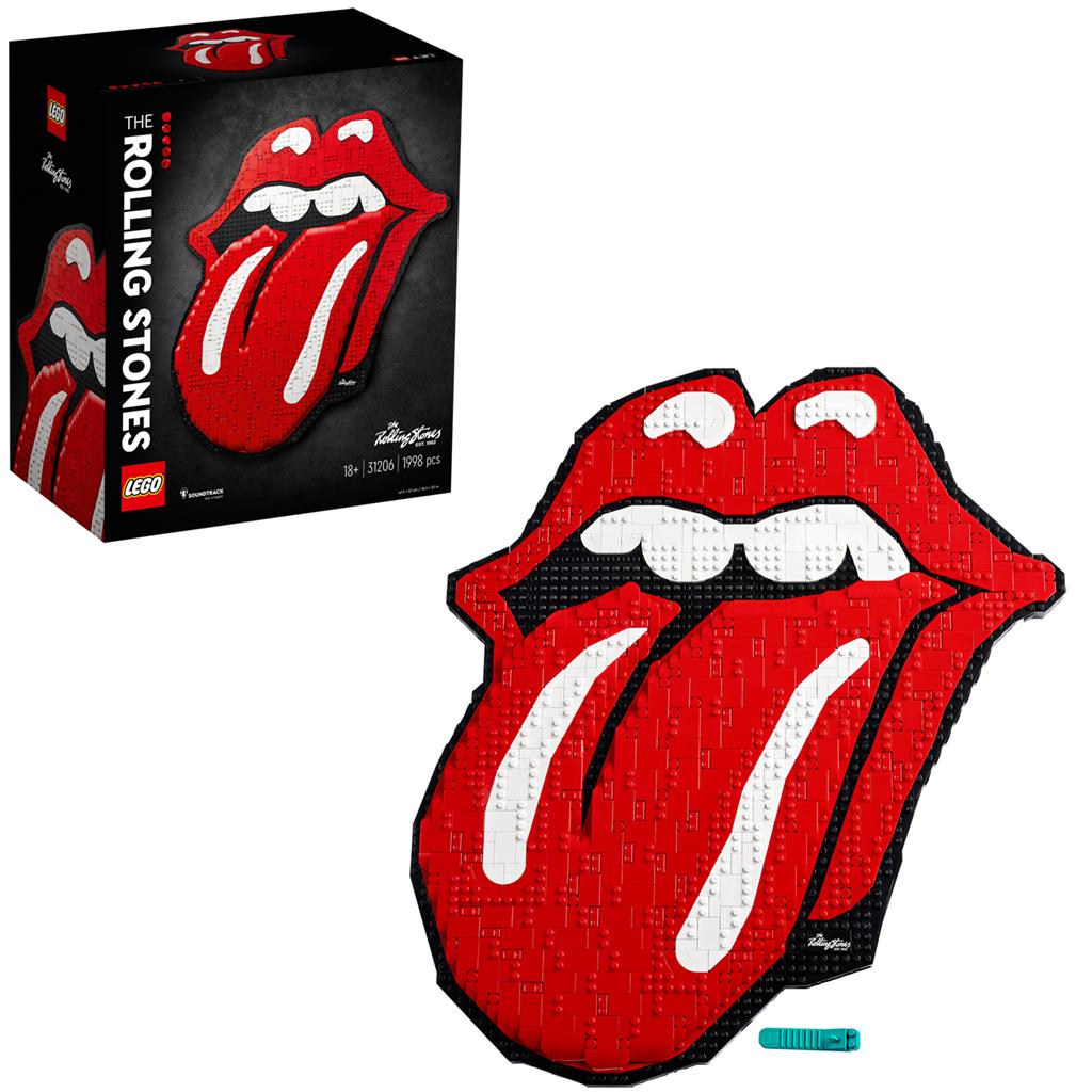 LEGO 31206 Art The Rolling Stones - Bricks4fun