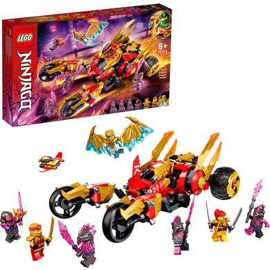 LEGO 71773 Ninjago Kai's gouden drakenvoertuig - Bricks4fun