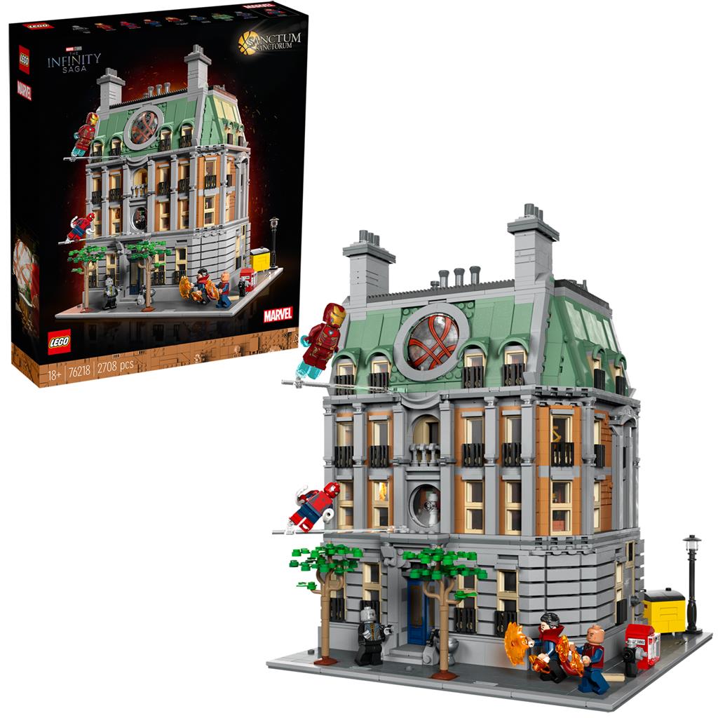 LEGO 76218 Super Heroes Sanctum Sanctorum - Bricks4fun