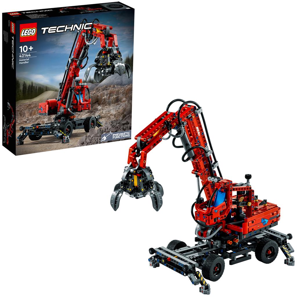 LEGO 42144 Technic Overslagkraan - Bricks4fun