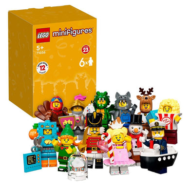 LEGO 71036 Minfiguren 6-pack - Bricks4fun