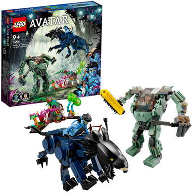 LEGO 75571 Avatar Neytiri & Thanator vs. AMP Suit Quaritch - Bricks4fun