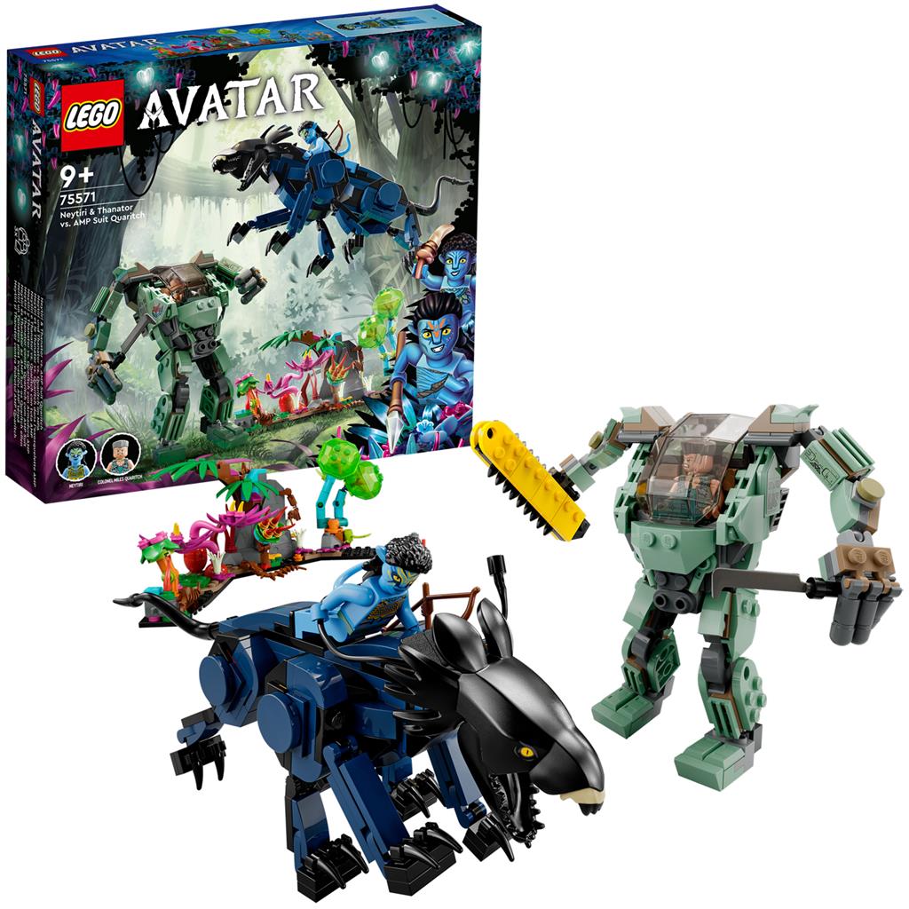 LEGO 75571 Avatar Neytiri & Thanator vs. AMP Suit Quaritch - Bricks4fun