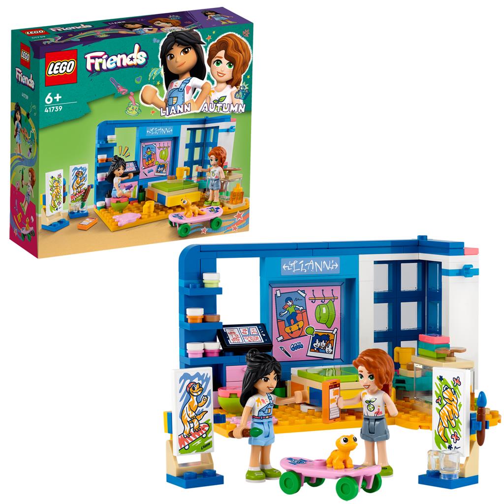 LEGO 41739 Friends Lianns Kamer - Bricks4fun