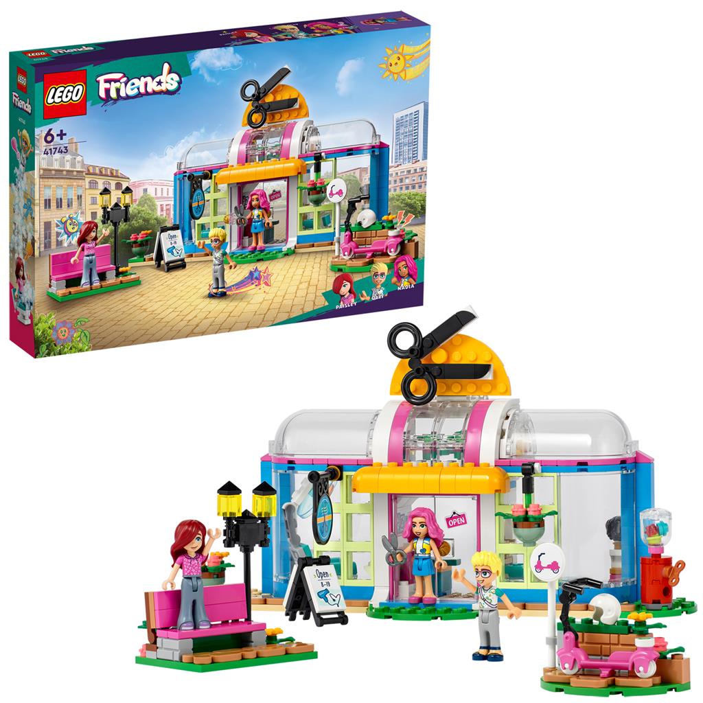 LEGO 41743 Friends Kapper - Bricks4fun