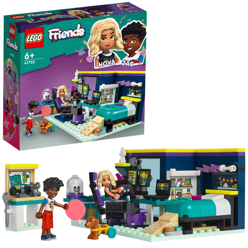 LEGO 41755 Friends Nova's kamer - Bricks4fun