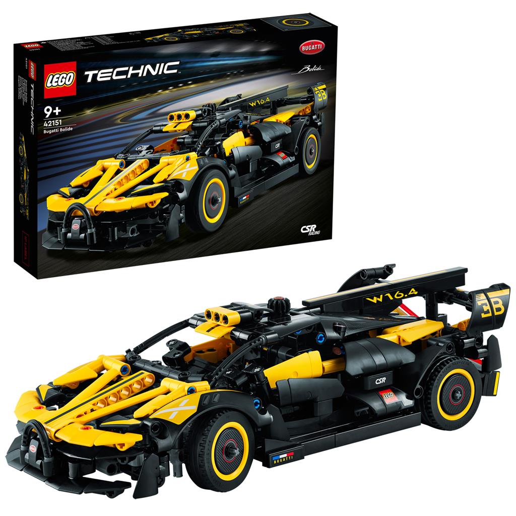 LEGO 42151 Technic Bugatti Bolide - Bricks4fun