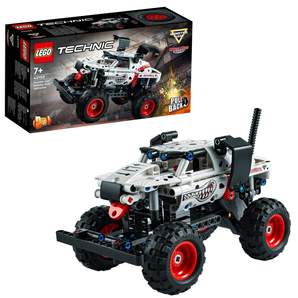 LEGO 42150 Technic Monster Jam- Monster Mutt Dalmatian - Bricks4fun