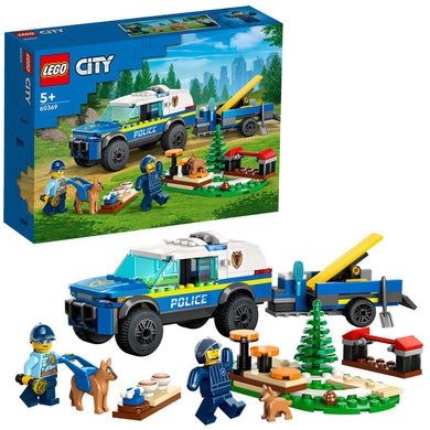 LEGO 60369 City Mobiele Training voor Politiehonden - Bricks4fun