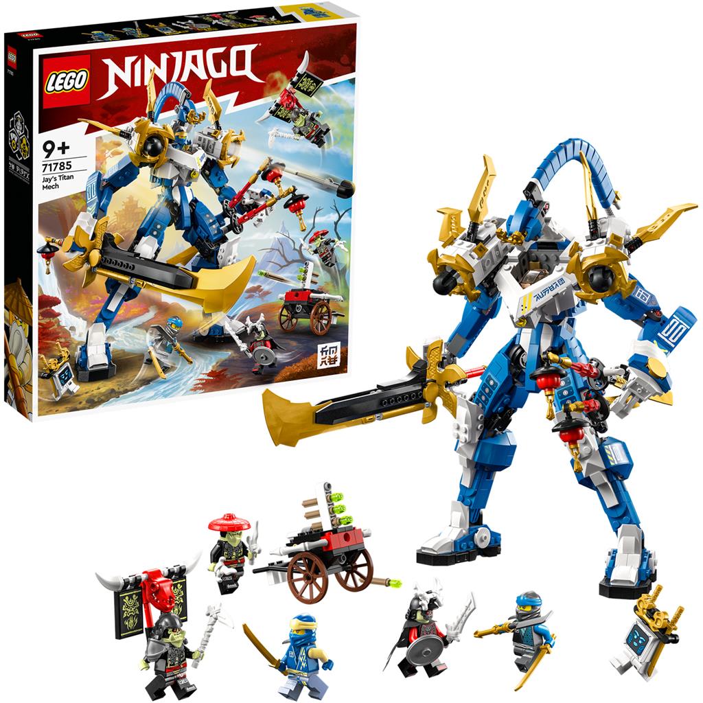 LEGO 71785 Ninjago Jay's Titan Mech - Bricks4fun