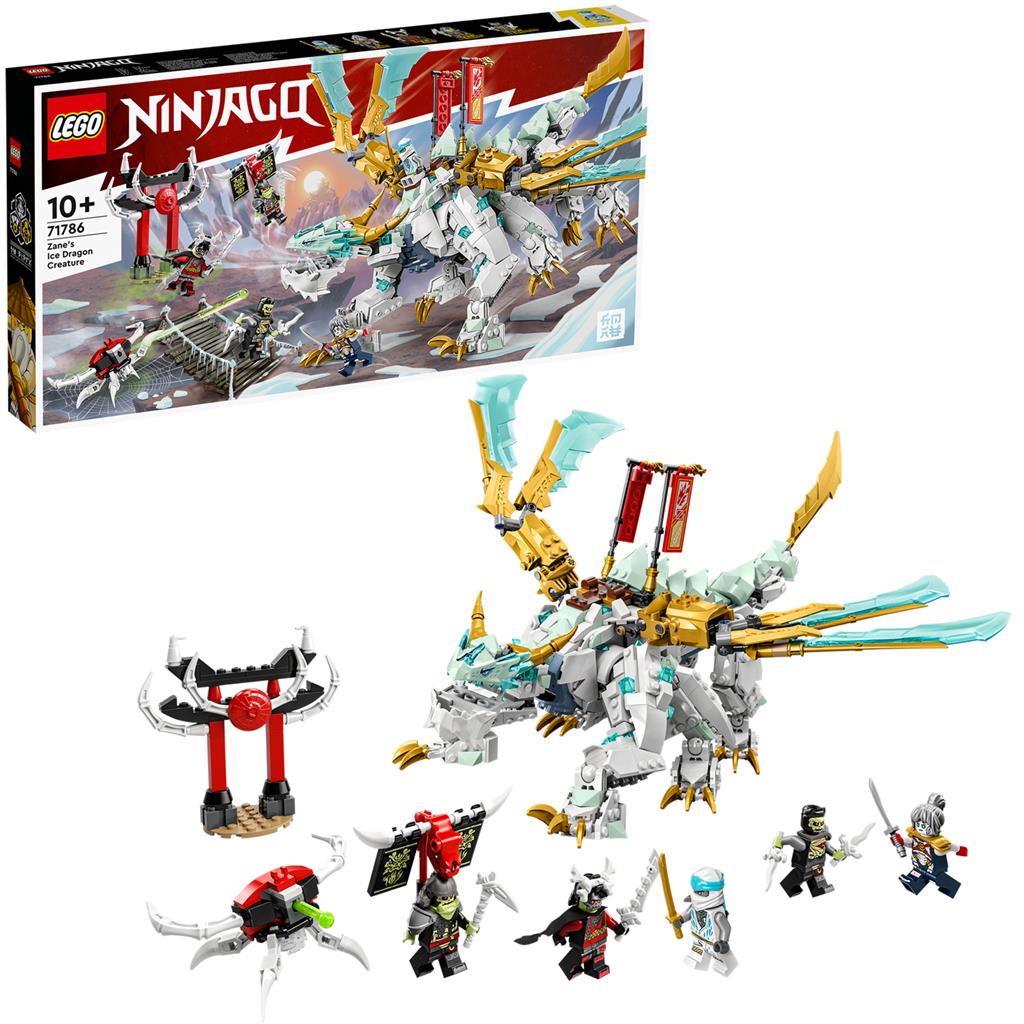 LEGO 71786 Ninjago Zane's IJsdraak - Bricks4fun