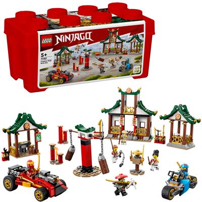 LEGO 71787 Ninjago Creatieve Ninja Opbergdoos - Bricks4fun