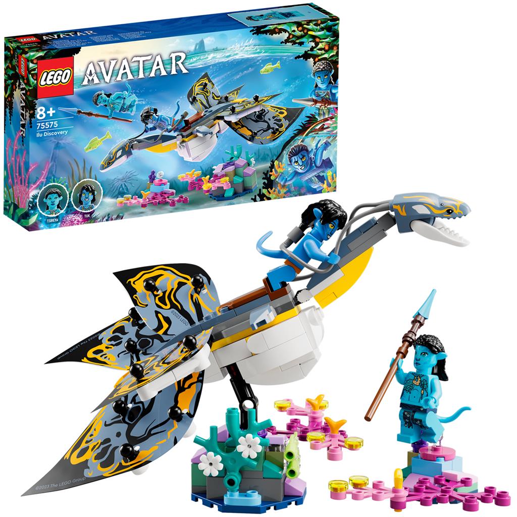 LEGO 75575 Avatar Ilu Ontdekking - Bricks4fun