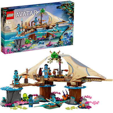 LEGO 75578 Avatar Huis In Metkayina Rif - Bricks4fun