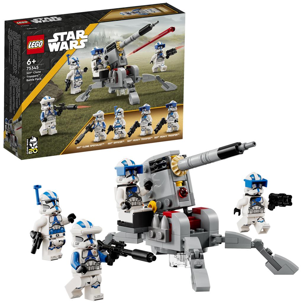 LEGO 75345 Star Wars 501st Clone Troopers™ Battle Pack - Bricks4fun