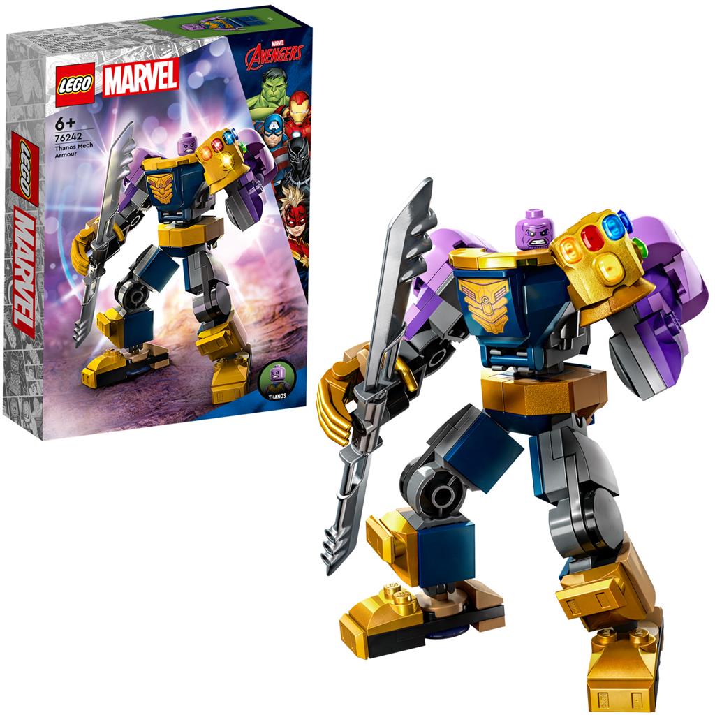 LEGO 76242 Marvell Thanos mechapantser - Bricks4fun