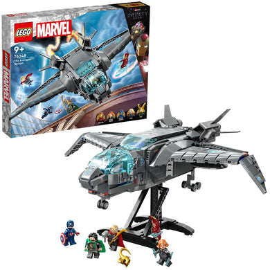 LEGO 76248 Marvel De Avengers Quinjet - Bricks4fun