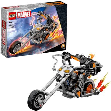 LEGO 76245 Marvel Ghost Rider Mech & motor - Bricks4fun