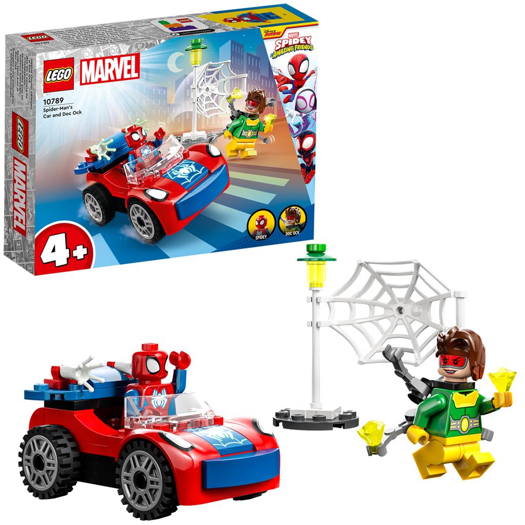 LEGO 10789 Marvel Spider-Man’s auto en Doc Ock - Bricks4fun