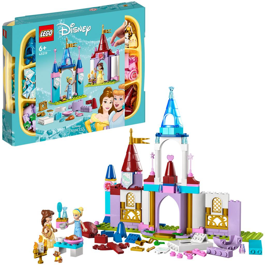 LEGO 43219 Disney Princess creatieve kastelen - Bricks4fun