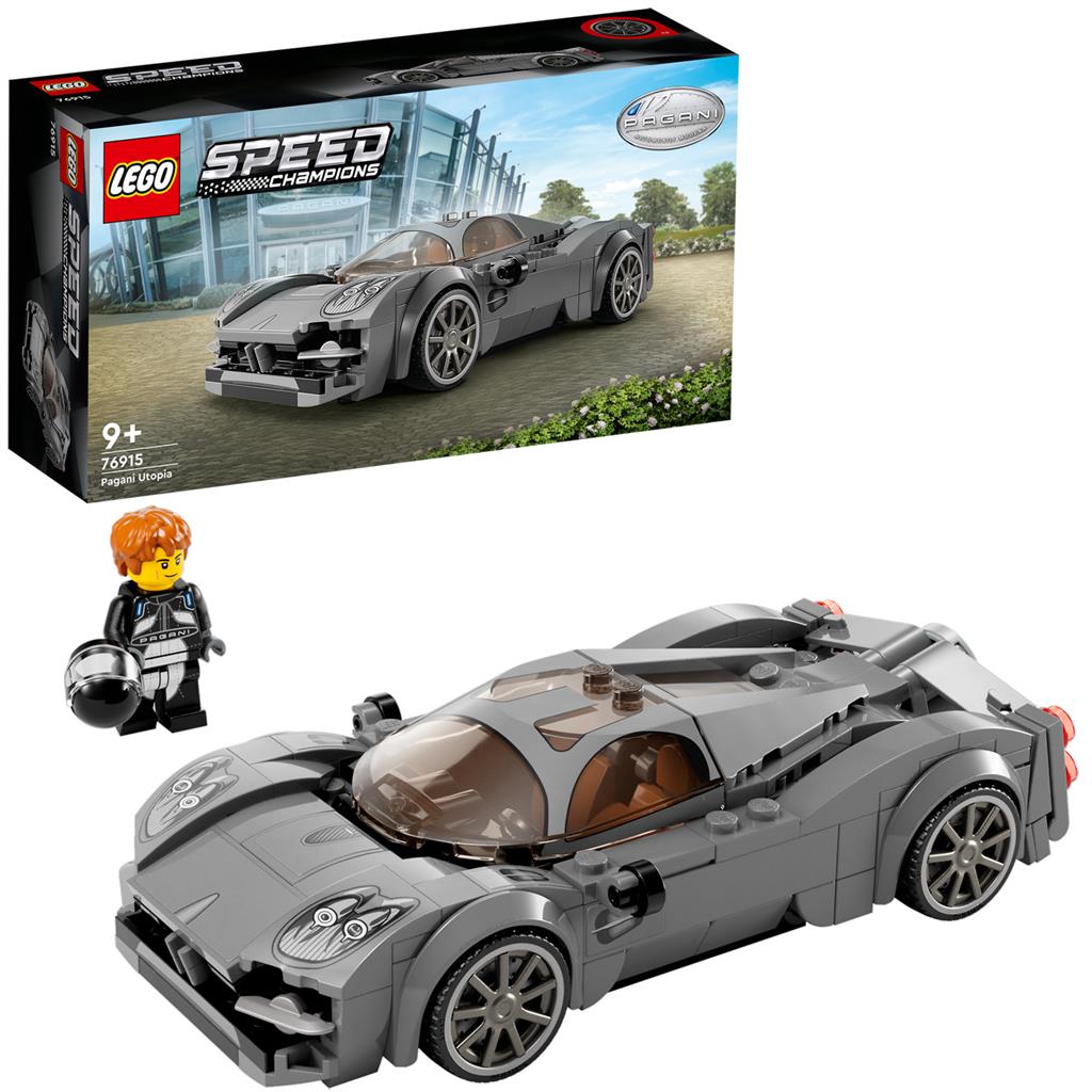 LEGO 76915 Speed Champions Pagani Utopia - Bricks4fun