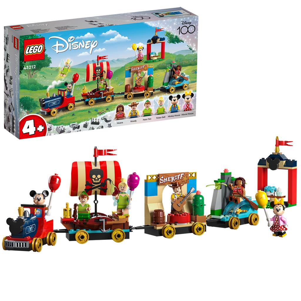 LEGO 43212 Disney feesttrein - Bricks4fun