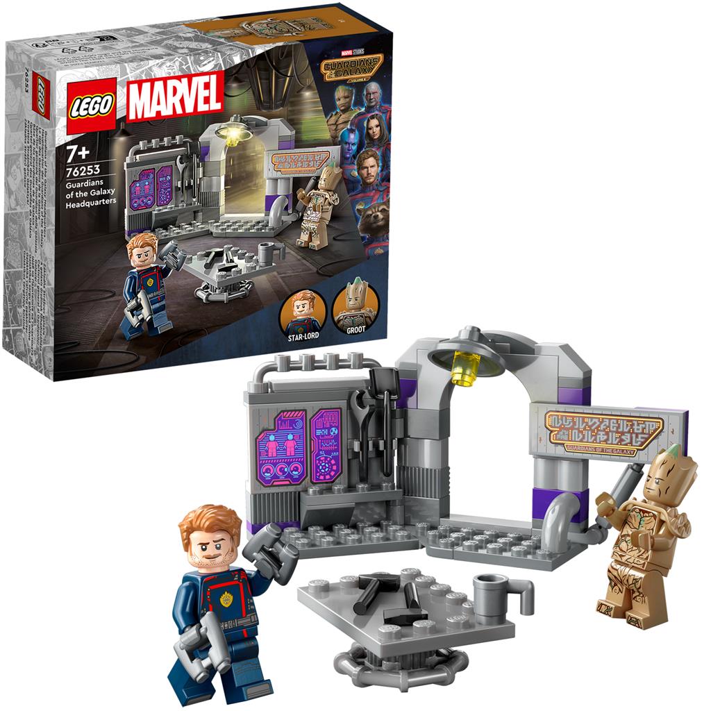 LEGO 76253 Super Heroes Guardians of the Galaxy Hoofdkwartier - Bricks4fun