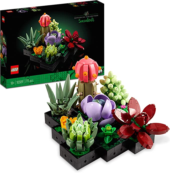 LEGO 10309 Icons Vetplanten - Bricks4fun