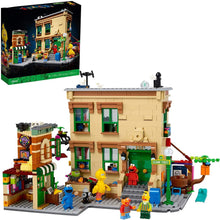 Bild in Galerieansicht laden, LEGO Ideas Sesamstraat - Bricks4fun
